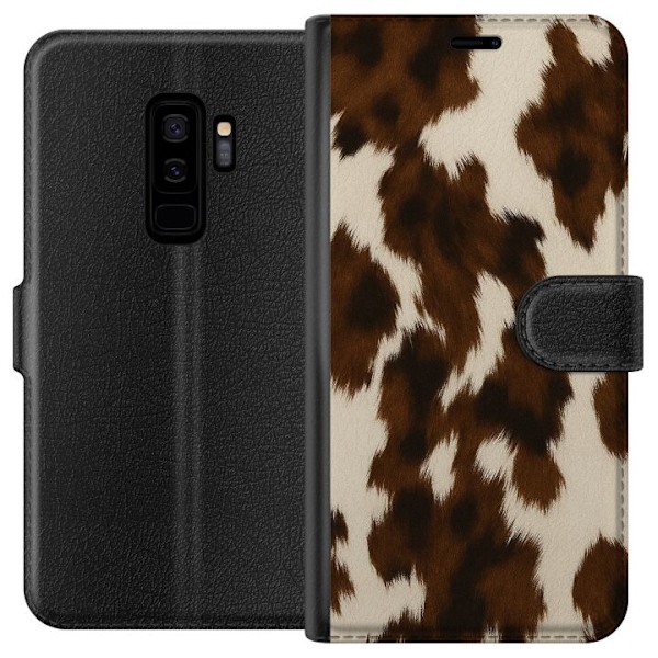 Samsung Galaxy S9+ Lommeboketui Farge Splash