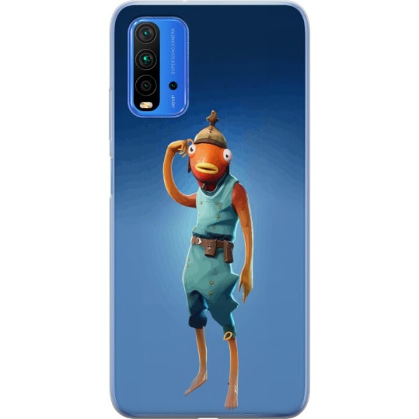 Xiaomi Redmi Note 9 4G Läpinäkyvä kuori Lajittelujärjestys