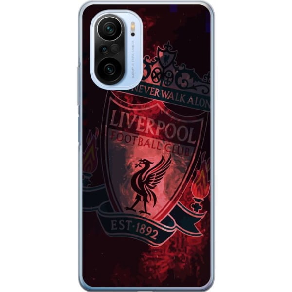 Xiaomi Mi 11i Gjennomsiktig deksel Liverpool