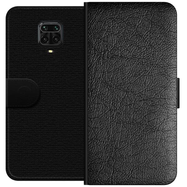 Kompatibelt Plånboksfodral till Xiaomi Redmi Note 9 Pro Grå