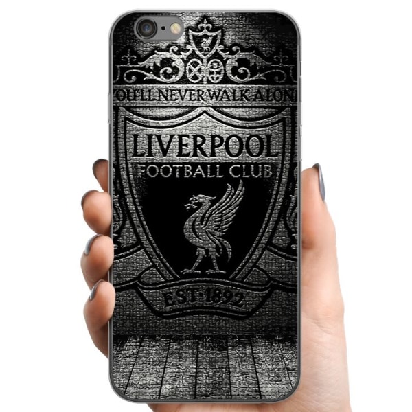 Apple iPhone 6s Plus TPU Mobilskal Liverpool FC