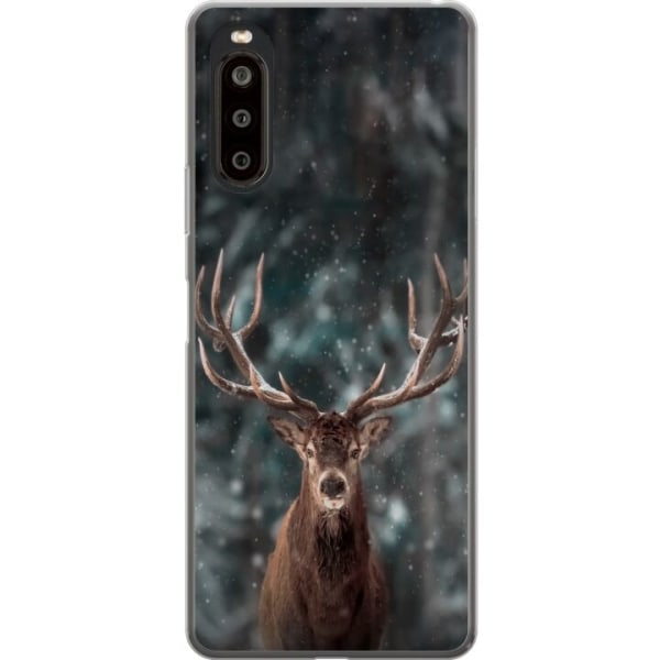 Sony Xperia 10 II Cover / Mobilcover - Oh Deer