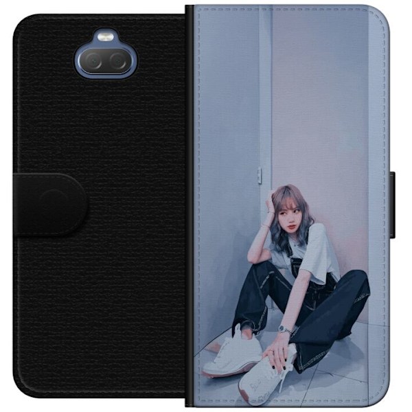 Sony Xperia 10 Plus Lompakkokotelo Lisa from Blackpink – K-p