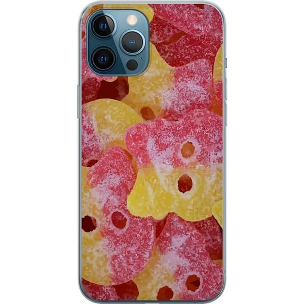 Kompatibel Mobilcover til Apple iPhone 12 Pro Max BUBS Raspberry | Blueberry