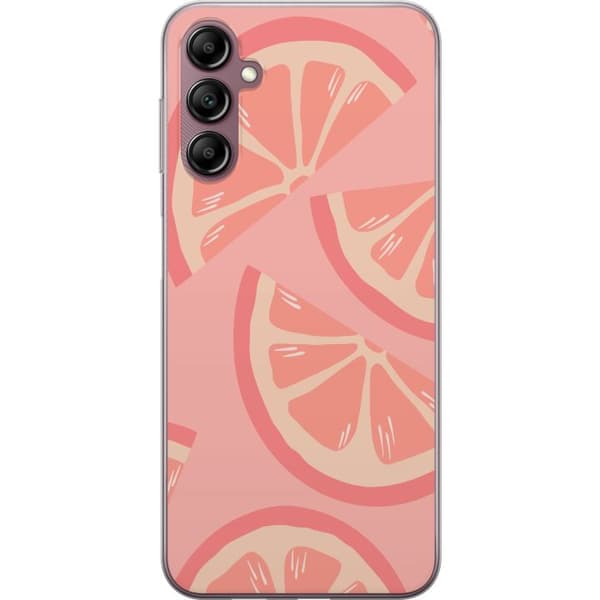 Kompatibelt Mobildeksel til Samsung Galaxy A14 5G Rosa sitronade