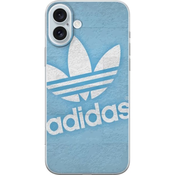 Apple iPhone 16 Plus Gennemsigtig cover Adidas