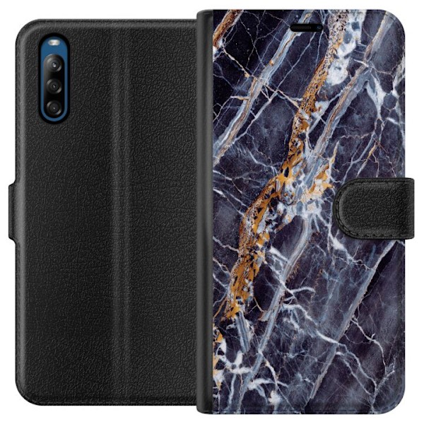 Sony Xperia L4 Tegnebogsetui Marmelade