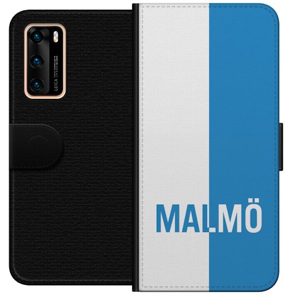 Huawei P40 Tegnebogsetui Malmö – fodbold
