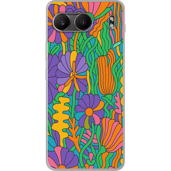 OnePlus Nord 4 Genomskinligt Skal Color Pop