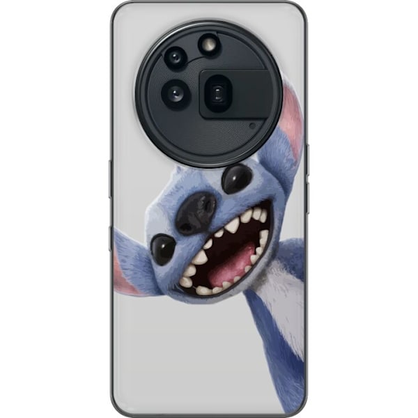 Nothing Phone (3a) Pro Genomskinligt Skal Stitch i Fart – Kawaii Design för Fans & Barn