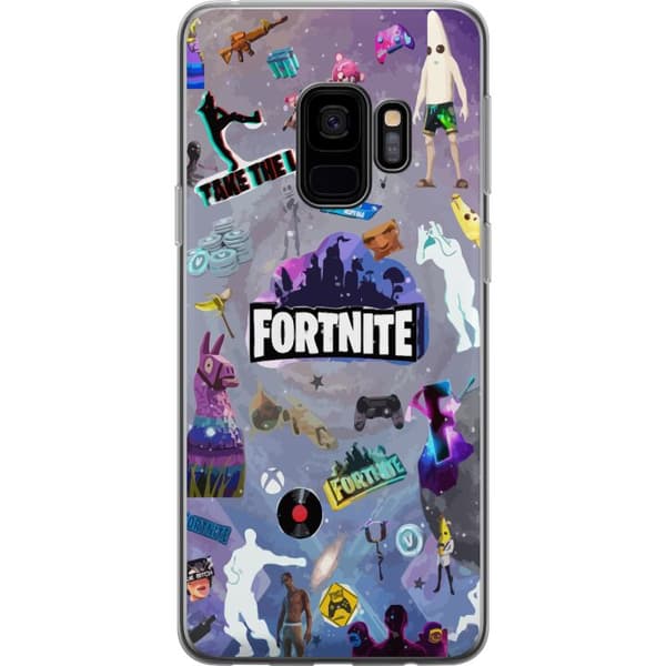 Kompatibelt Mobilskal till Samsung Galaxy S9 Fortnite