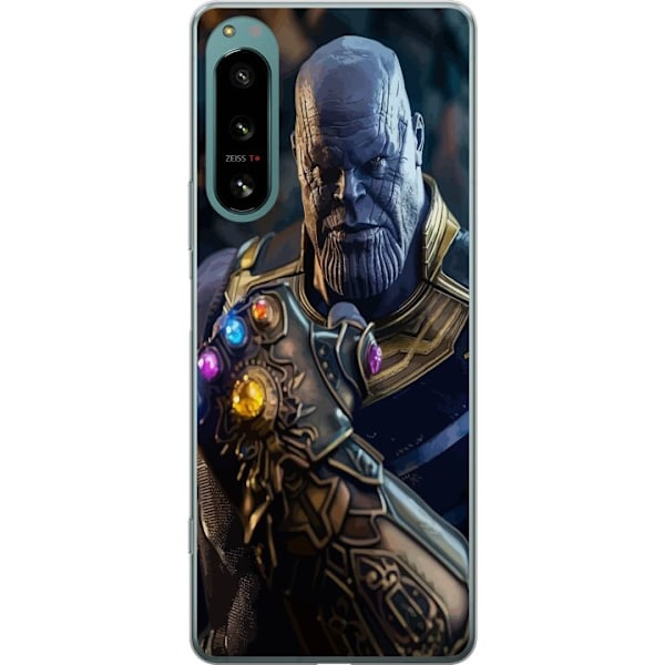 Sony Xperia 5 IV Gennemsigtig cover Thanos Marvel