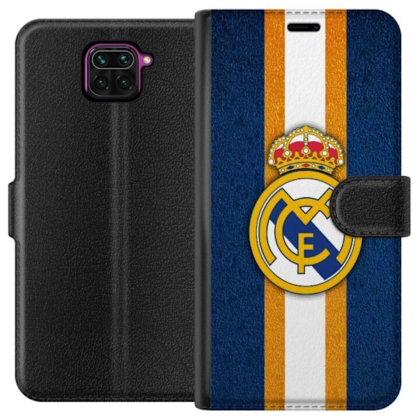 Xiaomi Redmi Note 9 Lommeboketui Real Madrid CF