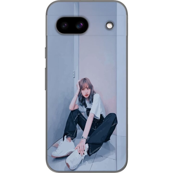 Google Pixel 8a Läpinäkyvä kuori Lisa from Blackpink – K-pop Style Icon