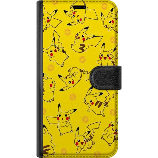 Kompatibelt Plånboksfodral till Apple iPhone 12 Pikachu