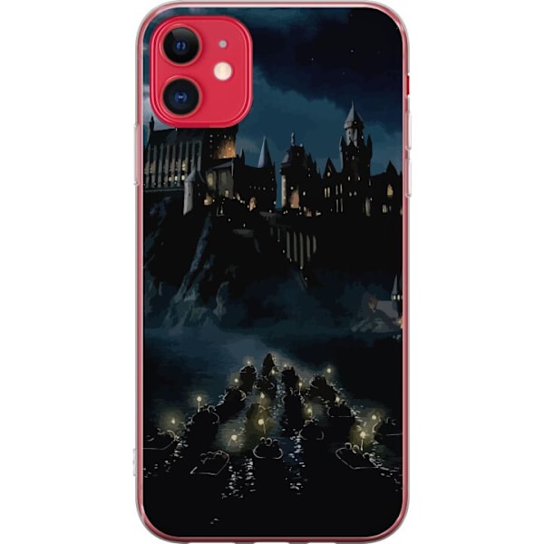 Apple iPhone 11 Läpinäkyvä kuori Harry Potter
