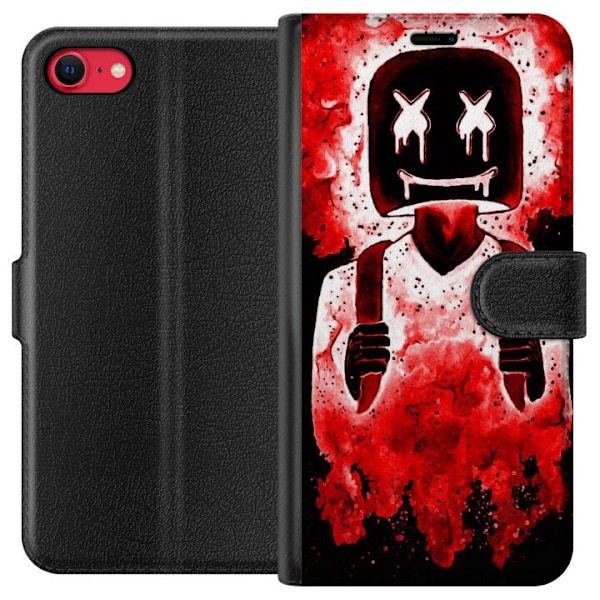 Apple iPhone 7 Plånboksfodral Fortnite Marshmello