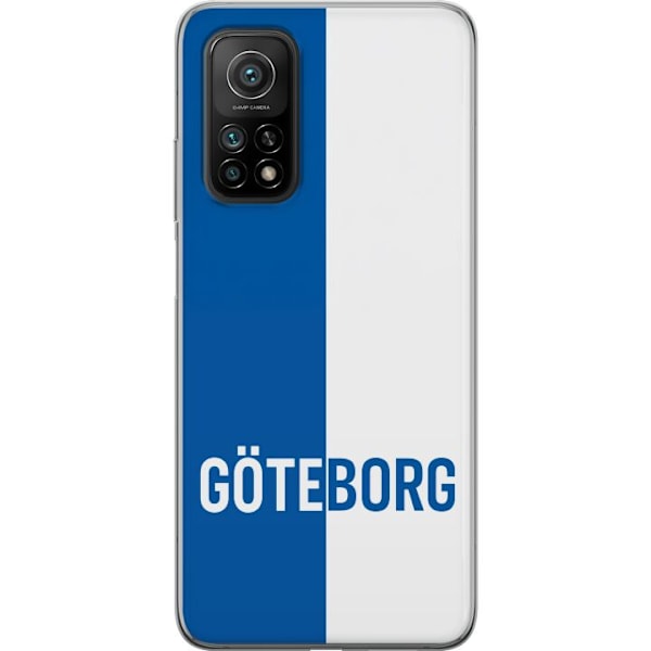 Xiaomi Mi 10T 5G Läpinäkyvä kuori Göteborg - jalkapallo
