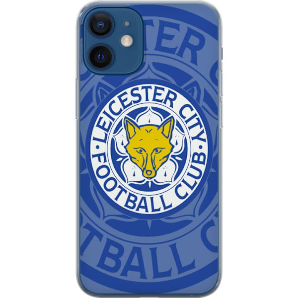 Apple iPhone 12 mini Genomskinligt Skal Leicester City