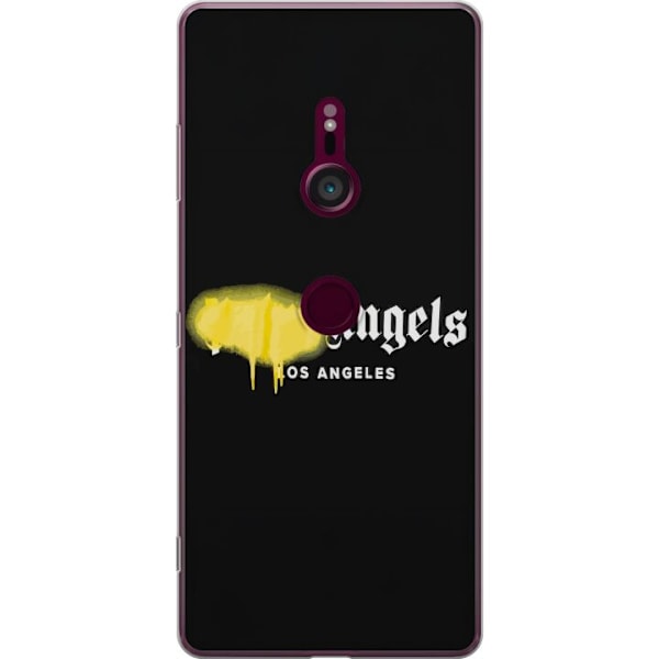 Sony Xperia XZ3 Gjennomsiktig deksel Palm Angels