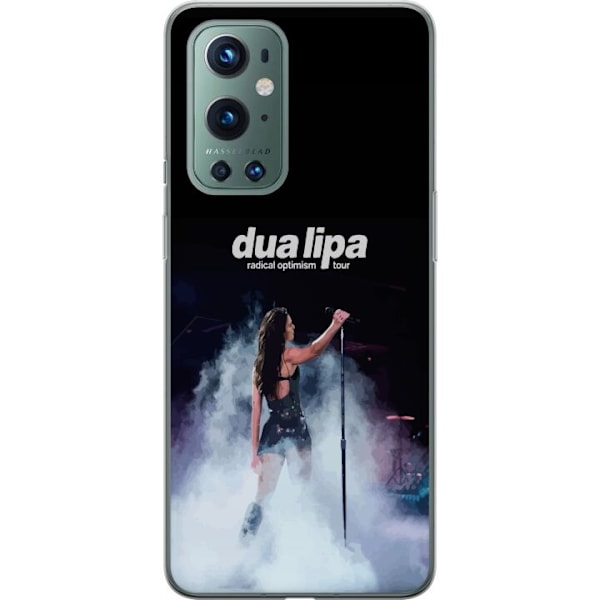 OnePlus 9 Pro Gjennomsiktig deksel Dua Lipa – Signature Look