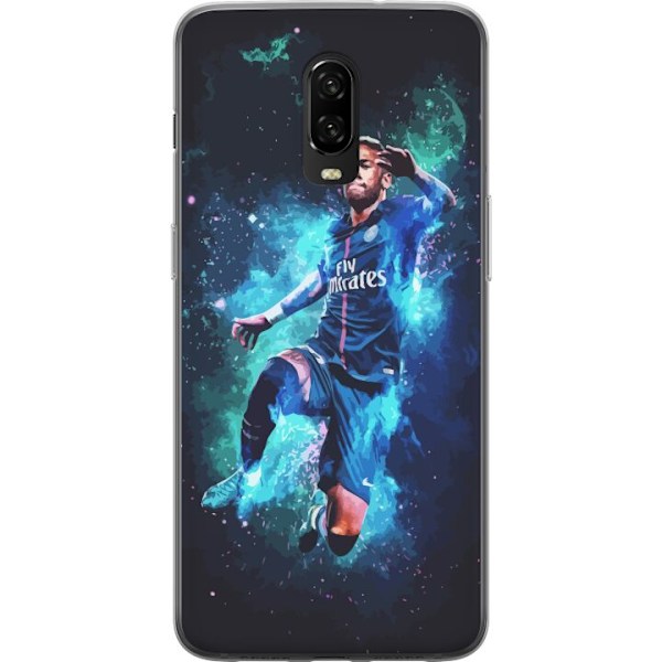 OnePlus 6T Genomskinligt Skal Neymar