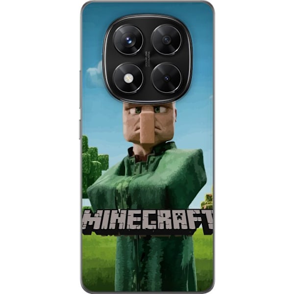 Xiaomi Redmi Note 14 Pro Läpinäkyvä kuori A Minecraft Movie