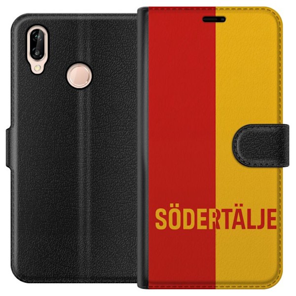 Huawei P20 lite Lompakkokotelo Södertälje – jalkapallo