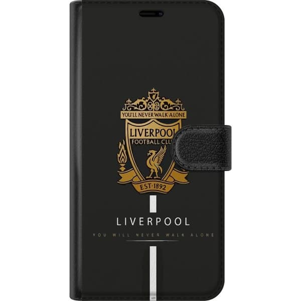 Kompatibelt Plånboksfodral till Samsung Galaxy S10+ Liverpool