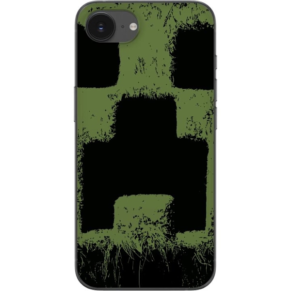Apple iPhone 16e Läpinäkyvä kuori A Minecraft Movie
