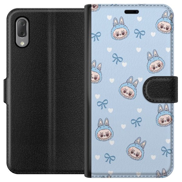 Sony Xperia L3 Tegnebogsetui Labubu Ildånd