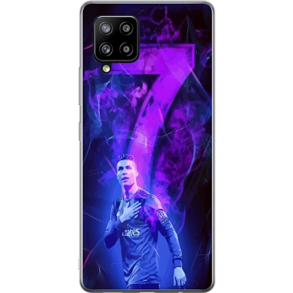 Samsung Galaxy A42 5G Gennemsigtig cover Ronaldo 7