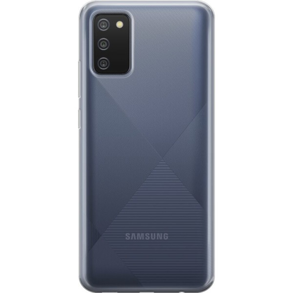 Samsung Galaxy A02s Läpinäkyvä Kuoret TPU