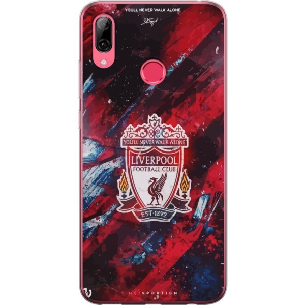 Huawei Y7 (2019) Genomskinligt Skal Liverpool