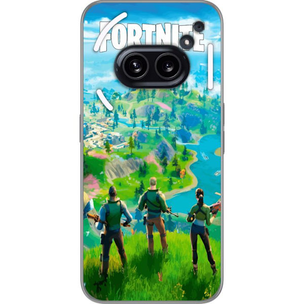 Nothing Phone (2a) Gjennomsiktig deksel Fortnite