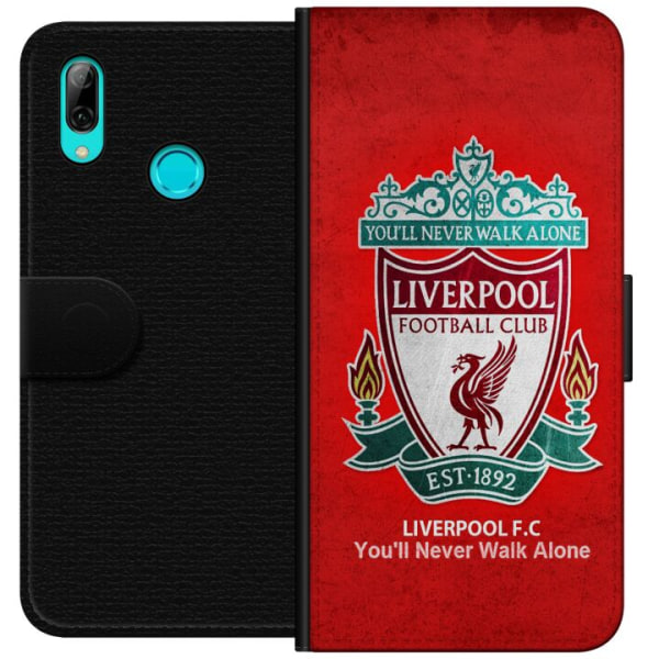 Huawei P smart 2019 Tegnebogsetui Liverpool