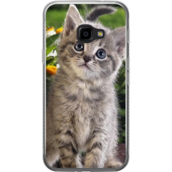 Samsung Galaxy Xcover 4 Deksel / Mobildeksel - Katt