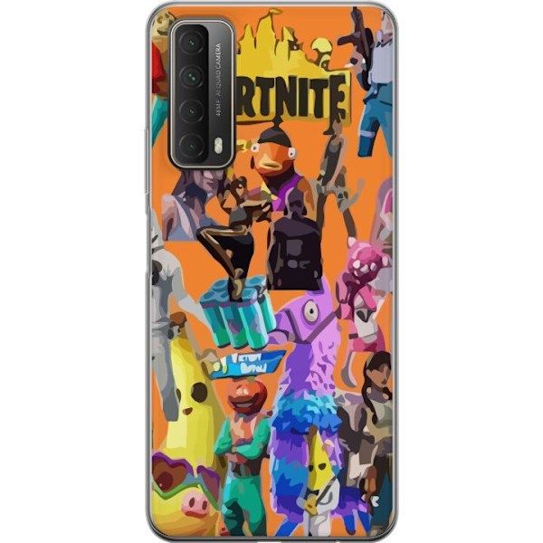 Huawei P smart 2021 Gjennomsiktig deksel Fortnite