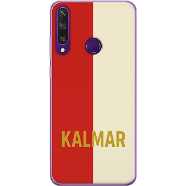 Huawei Y6p Läpinäkyvä kuori Kalmar - jalkapallo