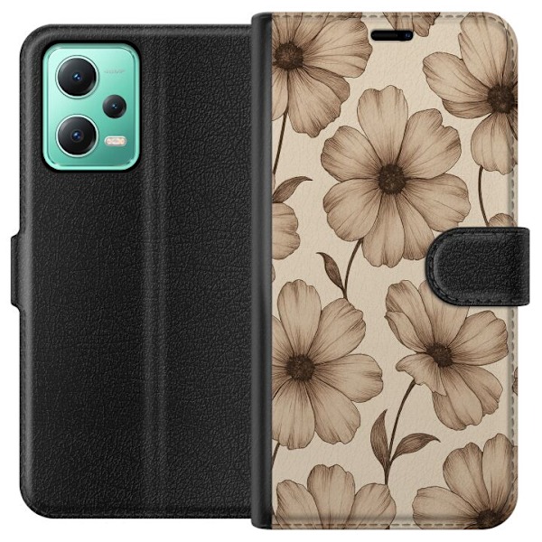Xiaomi Redmi Note 12 Tegnebogsetui Pastel Rush