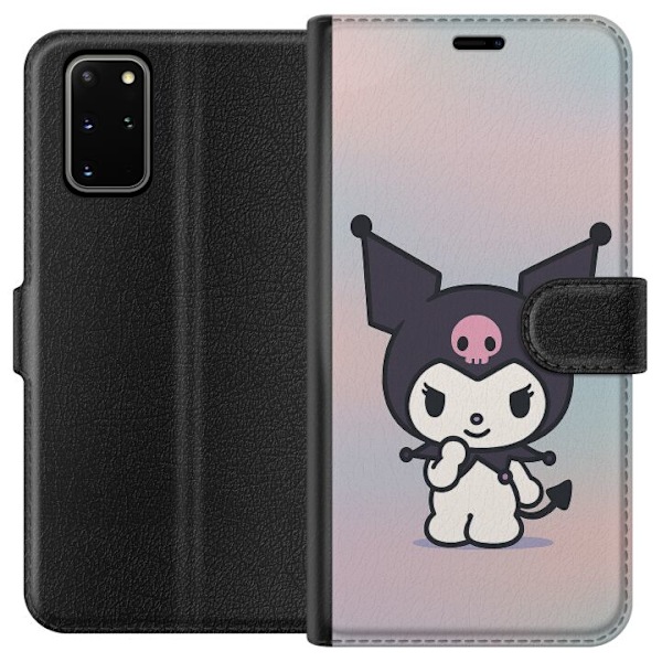Samsung Galaxy S20+ Plånboksfodral Kawaii Sanrio Kuromi