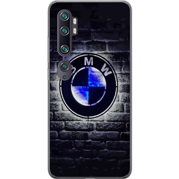 Xiaomi Mi Note 10 Gennemsigtig cover BMW