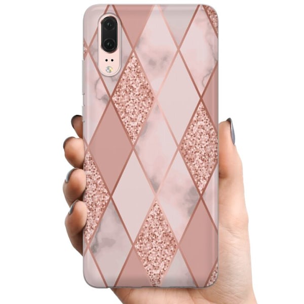 Huawei P20 TPU Mobildeksel Litt Finkle