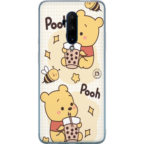 OnePlus 7T Pro Läpinäkyvä kuori Nalle Pooh - klassinen karh
