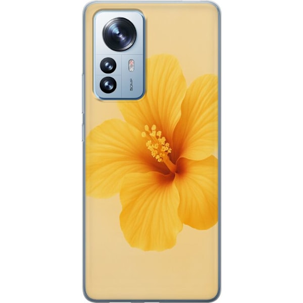 Xiaomi 12 Pro Läpinäkyvä kuori Lemon Zing