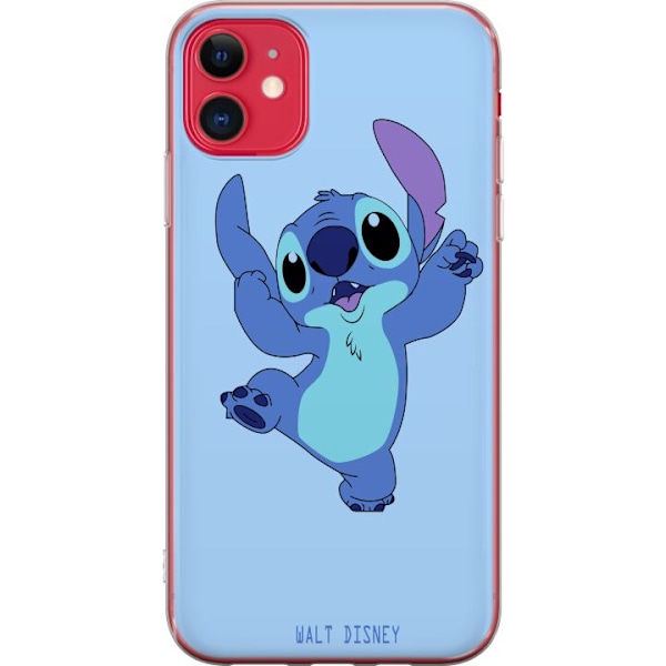 Apple iPhone 11 Genomskinligt Skal Stitch Dansa