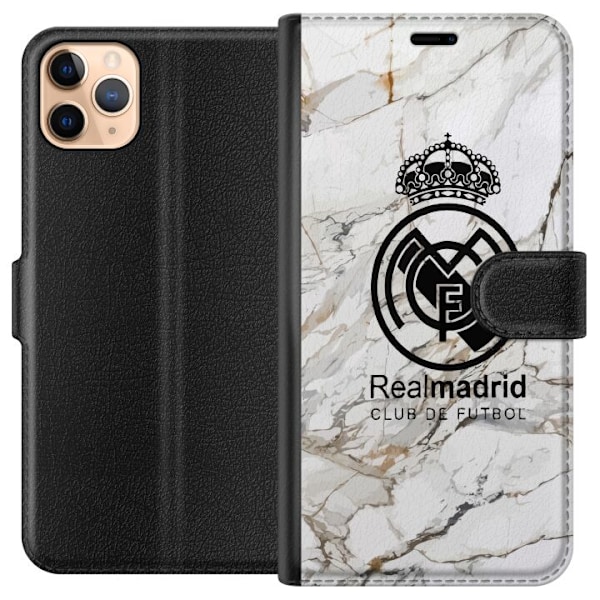 Apple iPhone 11 Pro Max Tegnebogsetui Real Madrid