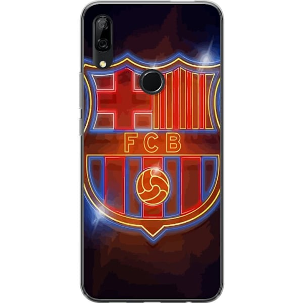 Huawei P Smart Z Läpinäkyvä kuori FC Barcelona