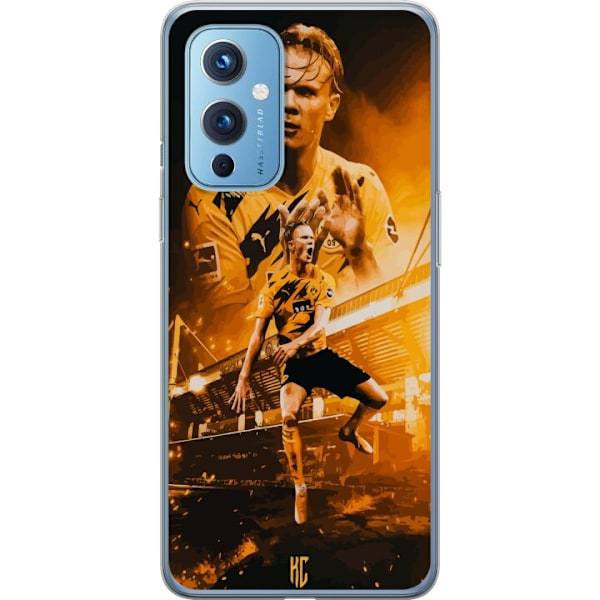 OnePlus 9 Gennemsigtig cover Erling Haaland