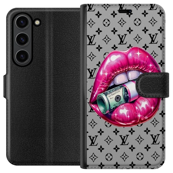 Samsung Galaxy S25 Lommeboketui LV Money Lip